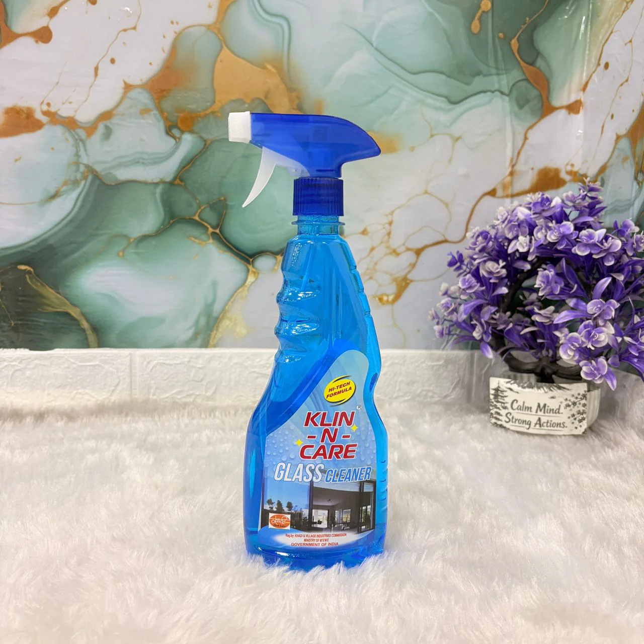 AM7317 KLIN-N-CARE Multi-Purpose Glass & Household Surface Cleaner (500ml) - Image 3