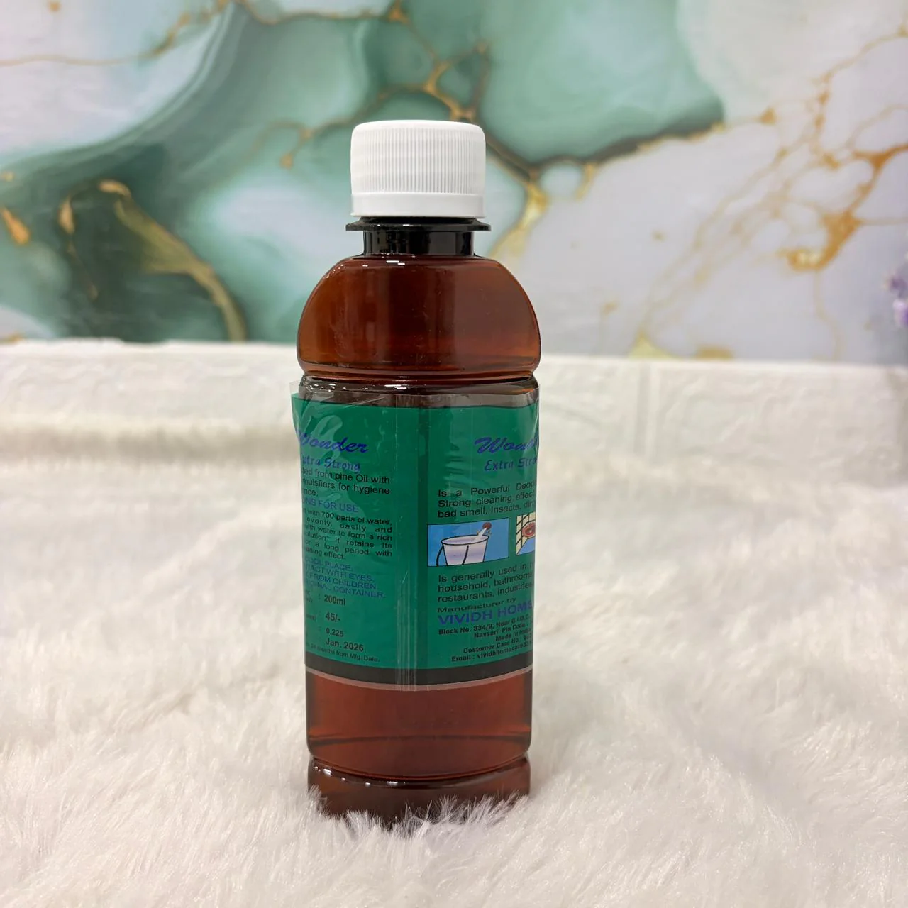 AM7321 KLIN-N-CARE Wonder Extra Strong Pine Oil Disinfectant & Floor Cleaner (200ml) - Image 3