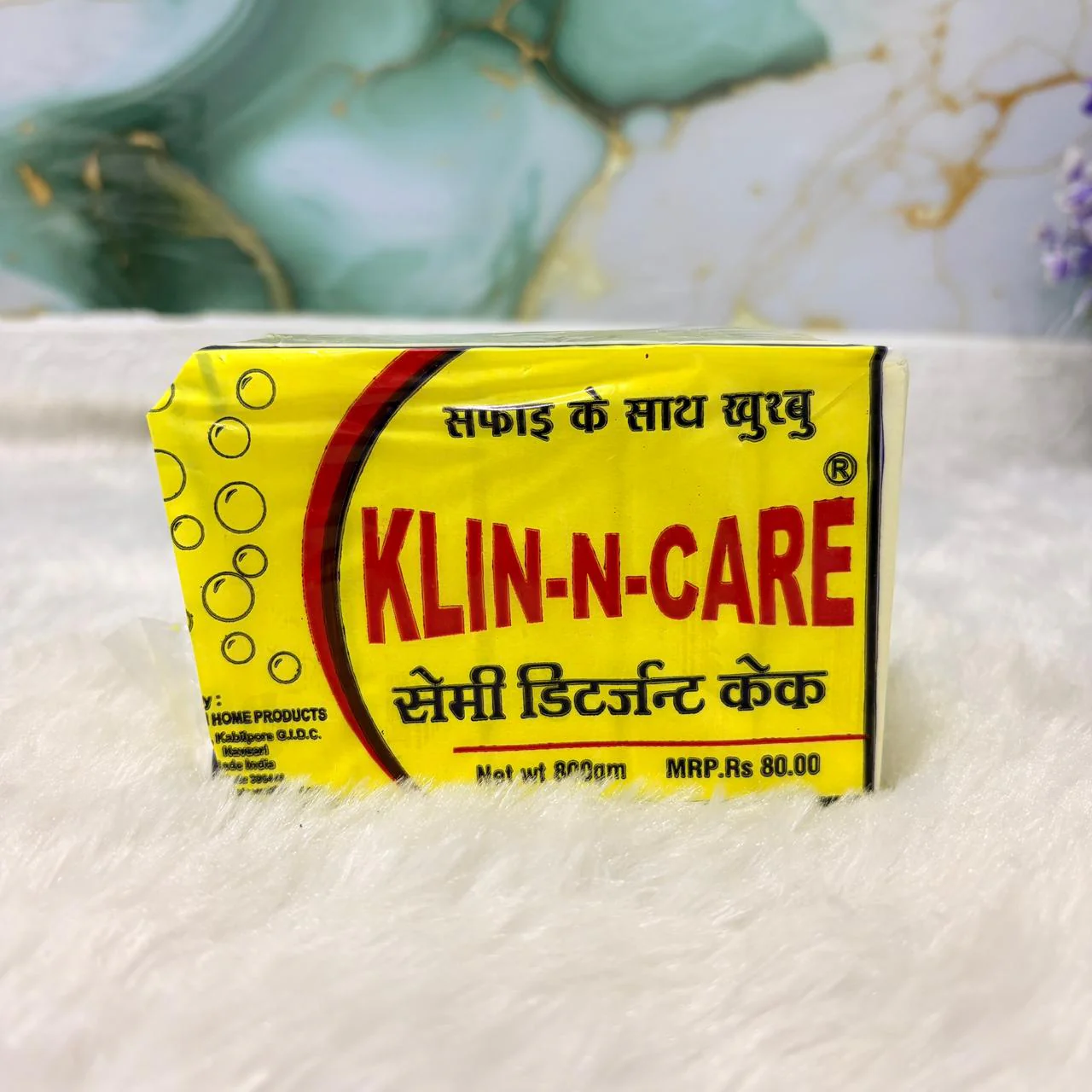 AM7323 KLIN-N-CARE Semi-Detergent Laundry Soap (800g) - Image 2