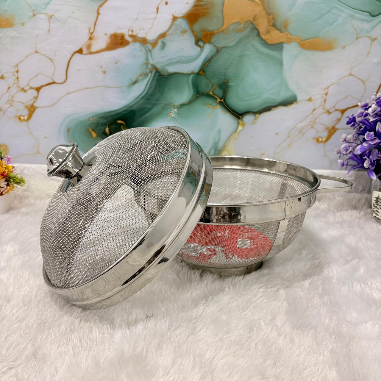 AM7332 Elephant Stainless Steel King Strainer / Colander (25 cm) - Image 3