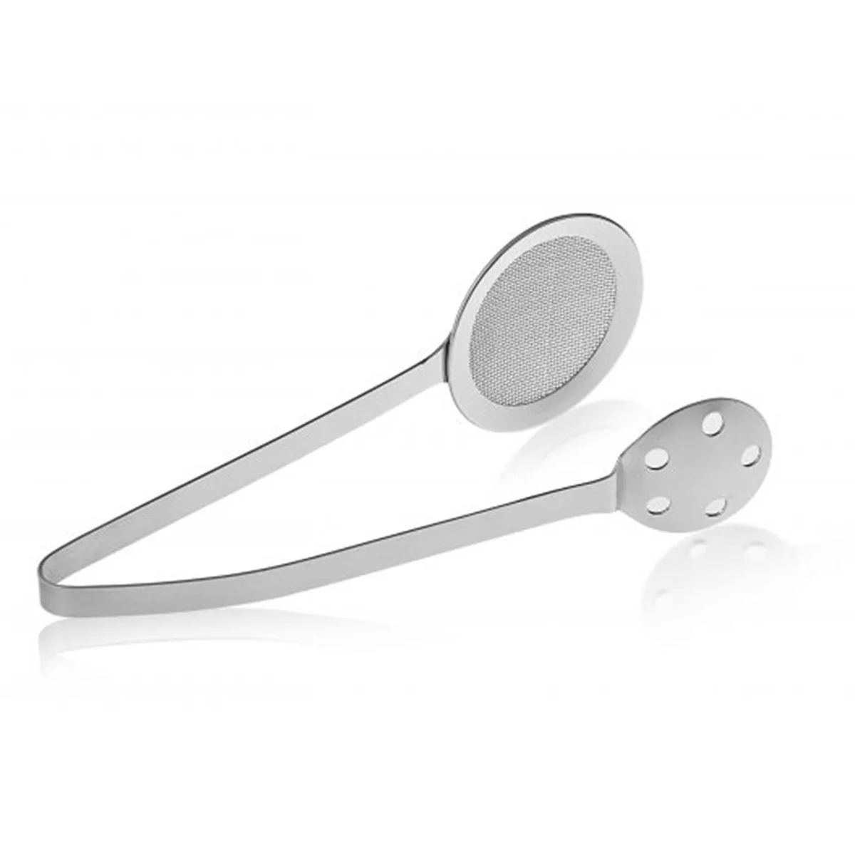 AM7346 Elephant Stainless Steel Serving Tong with Mesh Strainer (8.5 cm) - Image 2