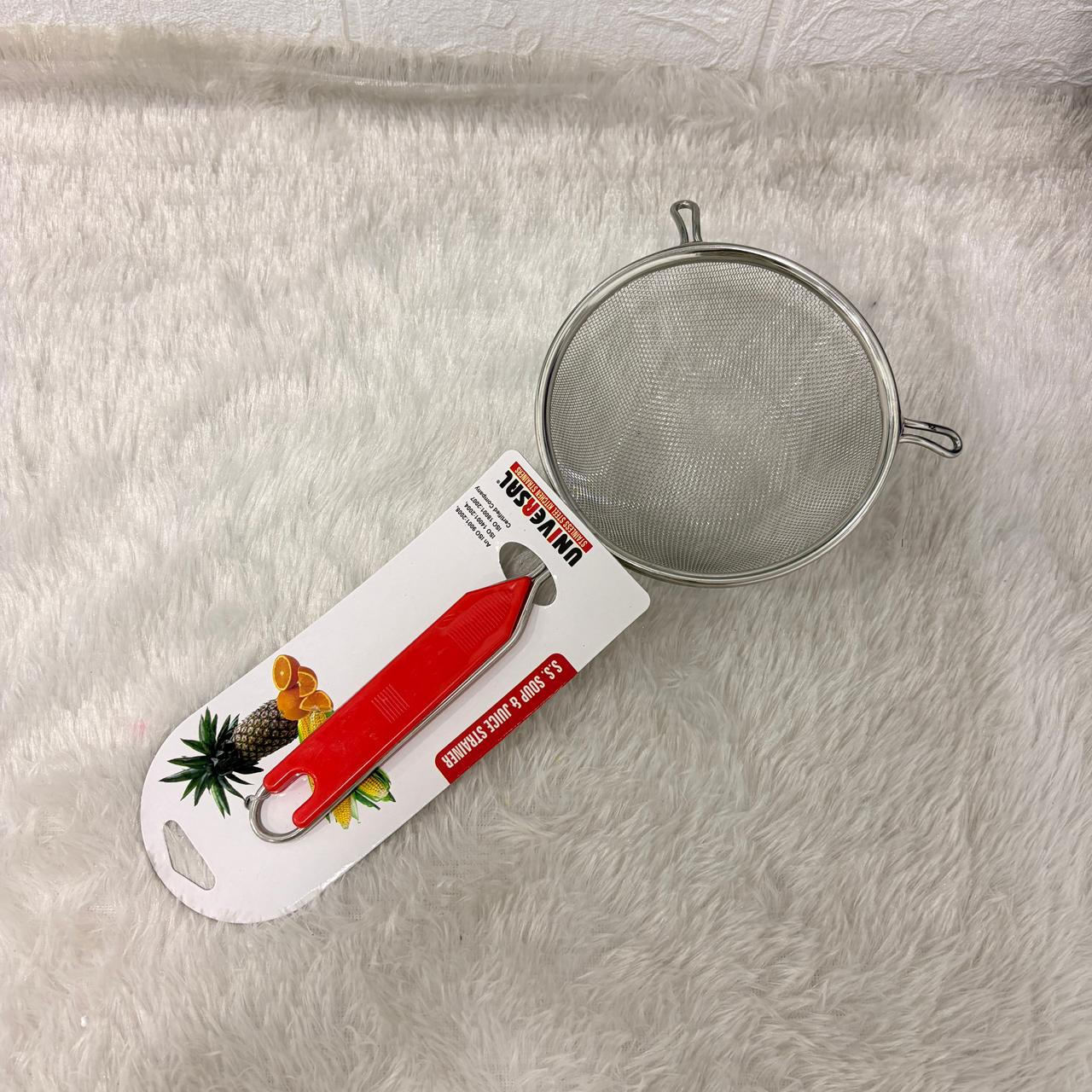 AM7348 Universal Stainless Steel Soup & Juice Strainer (14 cm, Size 5) - Image 3