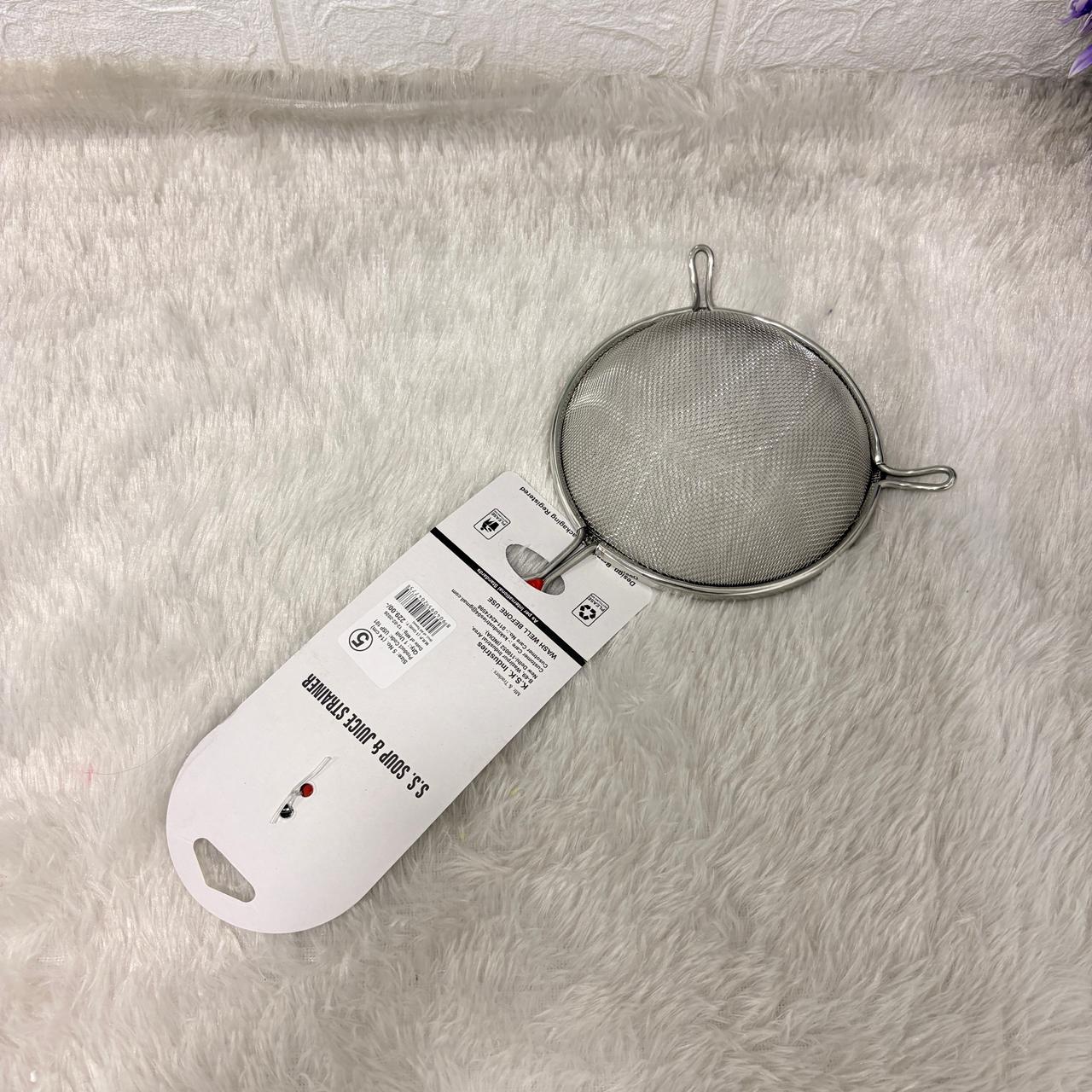 AM7348 Universal Stainless Steel Soup & Juice Strainer (14 cm, Size 5) - Image 4