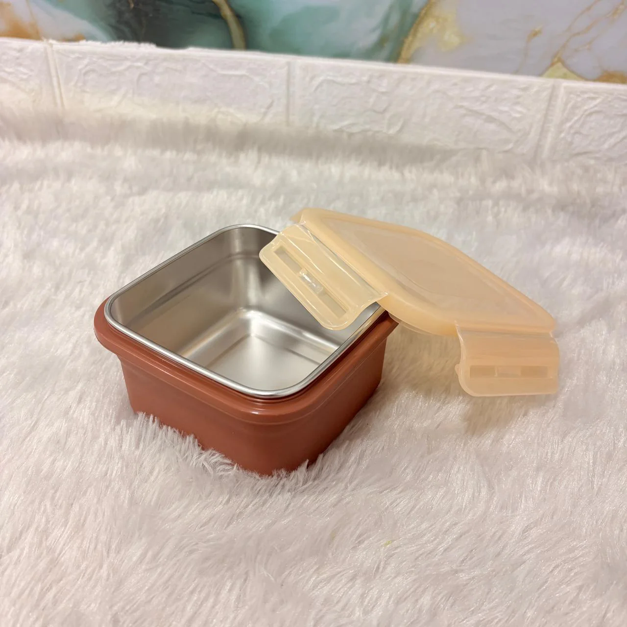 AM7356 Good Day Acerogen Power Pack 450 - Steel Lunch Container (450 ml) - Image 2