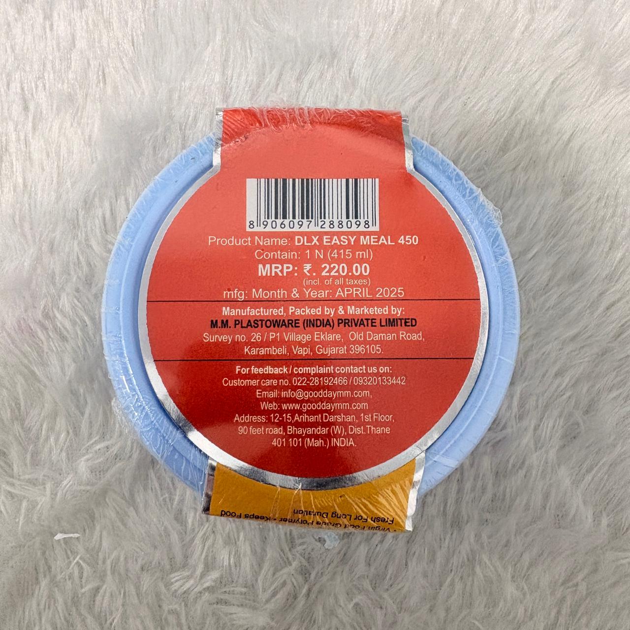 AM7359 Good Day Acerogen DLX Easy Meal Steel Insulated Container - 450 ml - Image 3