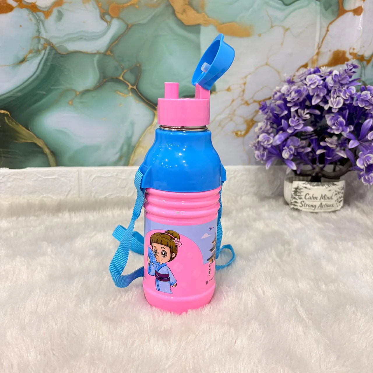 AM7361 Good Day Acerogen Jerry 400 Insulated Steel Water Bottle for Kids (400ml) - Image 3