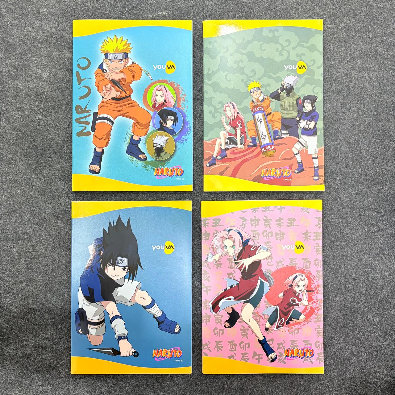 AM7366 Youva Naruto Special Edition Long Notebook – Single Line, 172 Pages (Pack of 1) - Image 5
