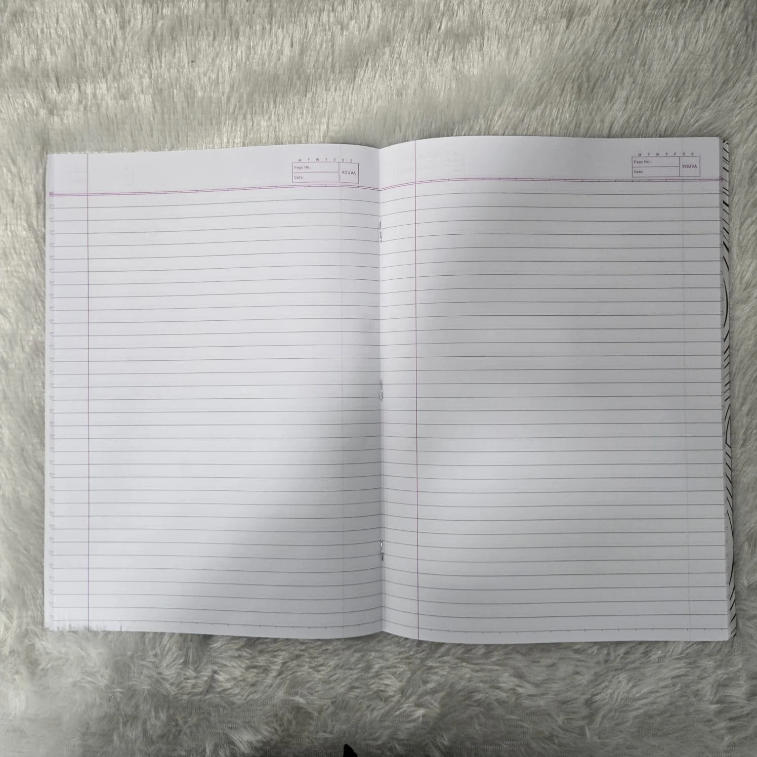 AM7368 Youva Stellar A4 Longbook - Single Line, 196 Pages (Pack of 1) - Image 3