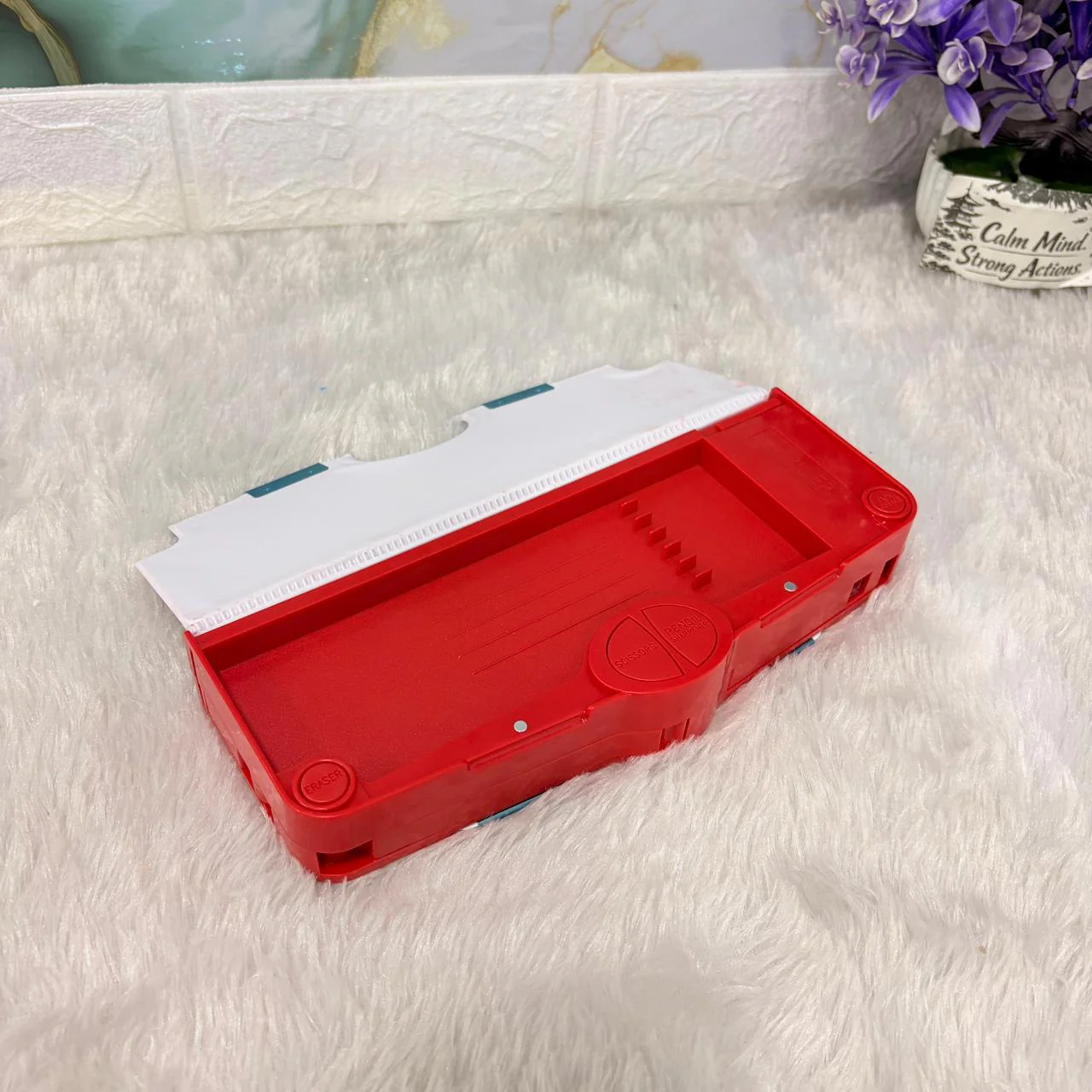AM7377 Spider-Man Multi-Functional Magnetic Pencil Case - Image 5