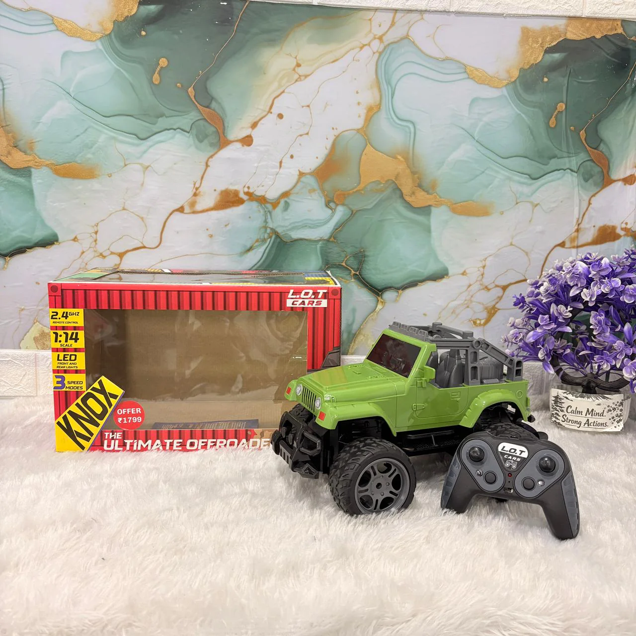 AM7418 KNOX 1:14 Scale RC Ultimate Jeep - Adventure - Image 3