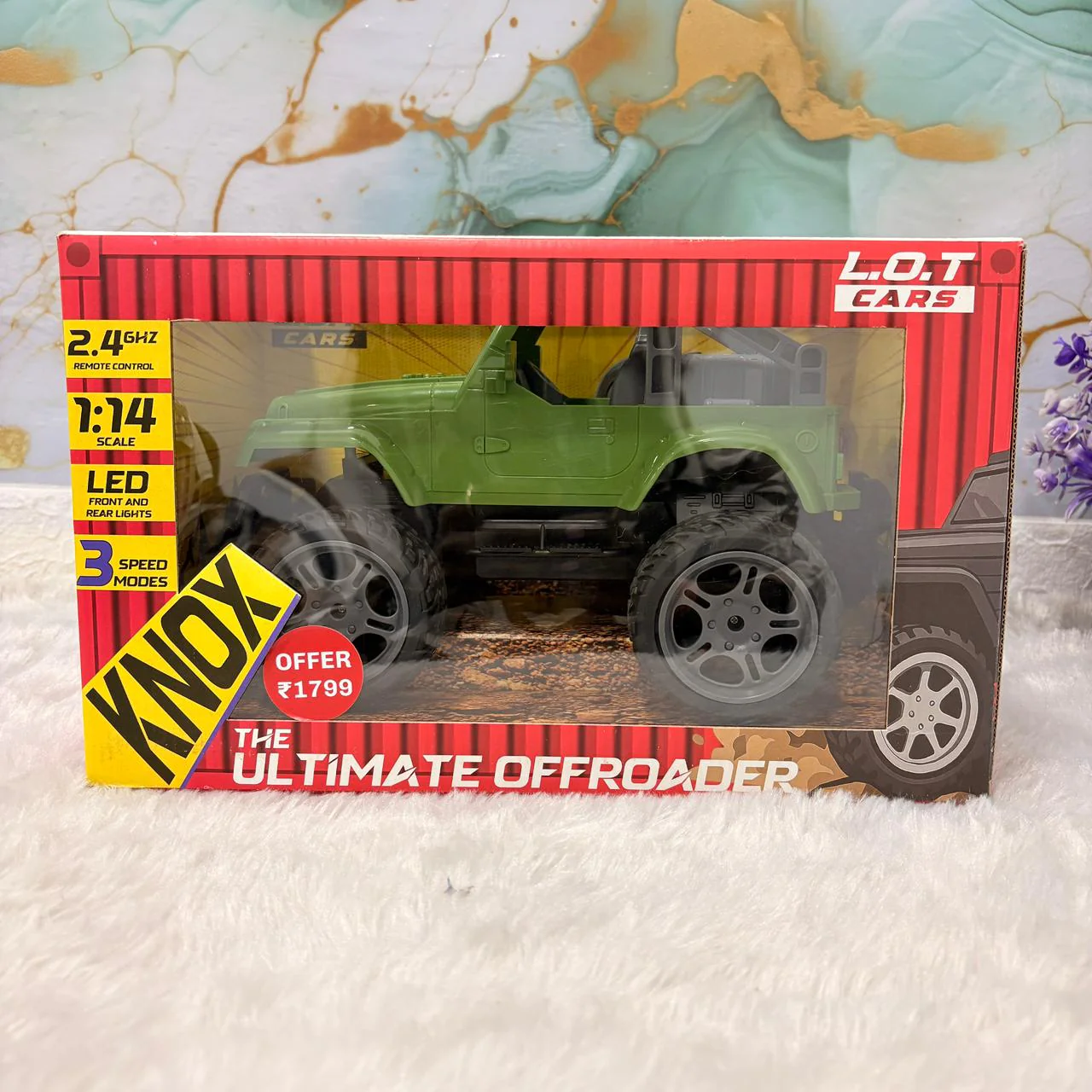 AM7418 KNOX 1:14 Scale RC Ultimate Jeep - Adventure - Image 5