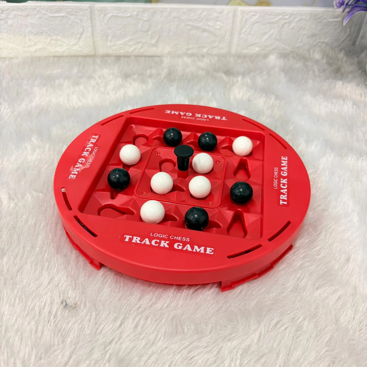 AM7420 Logic Chess Track Game - 2-Player Fast Strategy Board Game for Kids 3+ - Image 3