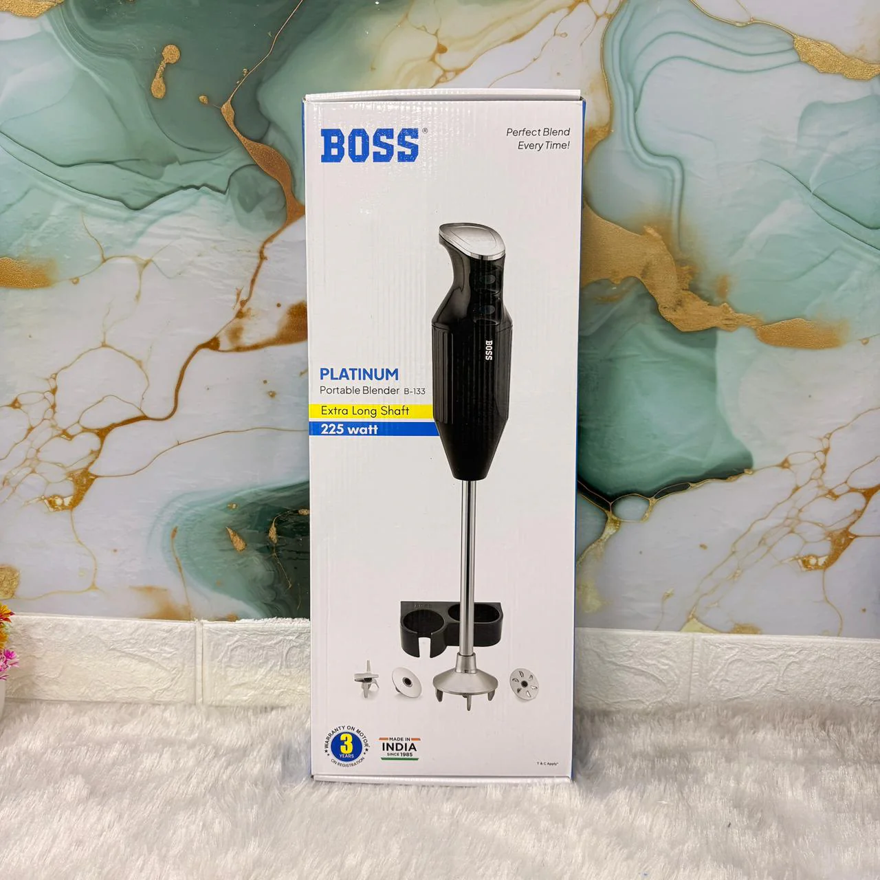 AM7424 BOSS Platinum B-133 Hand Blender (225W) - Image 5