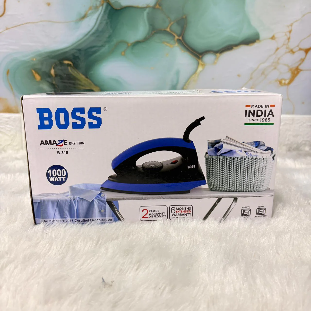 AM7428 BOSS AMAZE B-315 1000W Dry Iron - Image 5