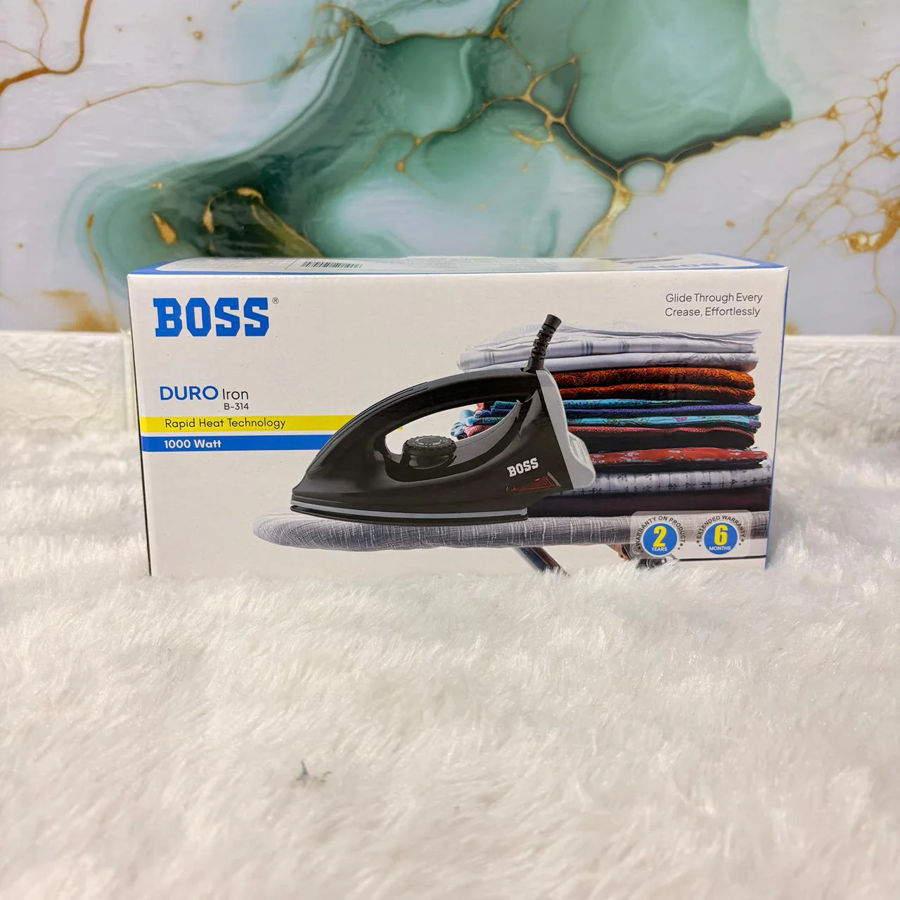 AM7429 BOSS DURO B-314 Dry Iron (1000 Watt) - Image 5