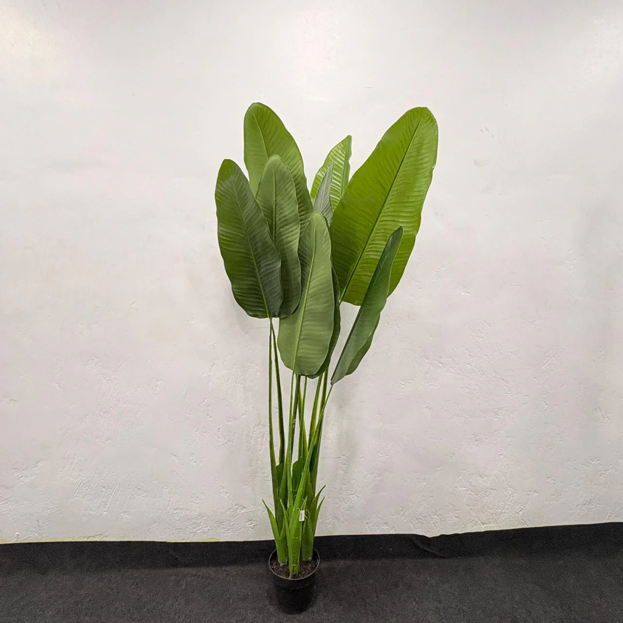 AM7461 Medium Artificial Bird of Paradise Potted Floor Plant - Image 2
