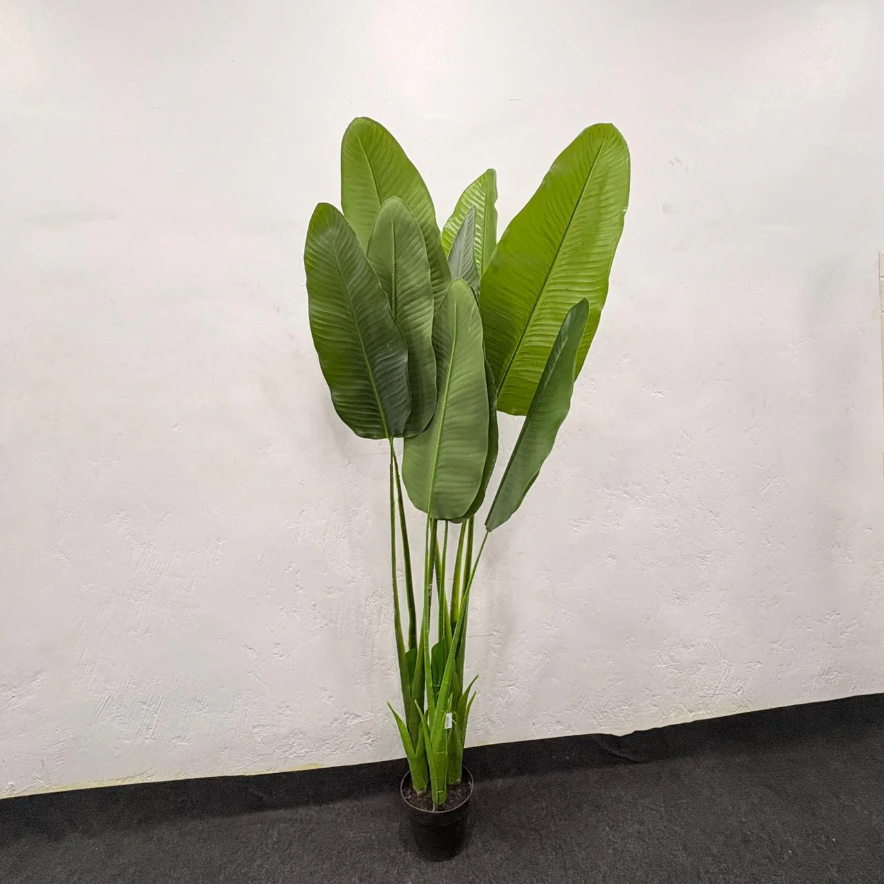 AM7461 Medium Artificial Bird of Paradise Potted Floor Plant - Image 5