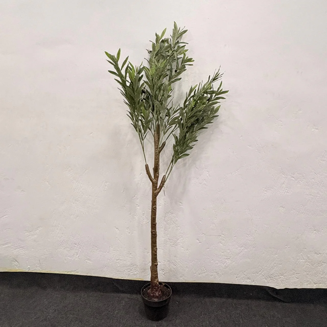 AM7468 Artificial Potted Olive Tree with Lifelike Fruits - Image 5