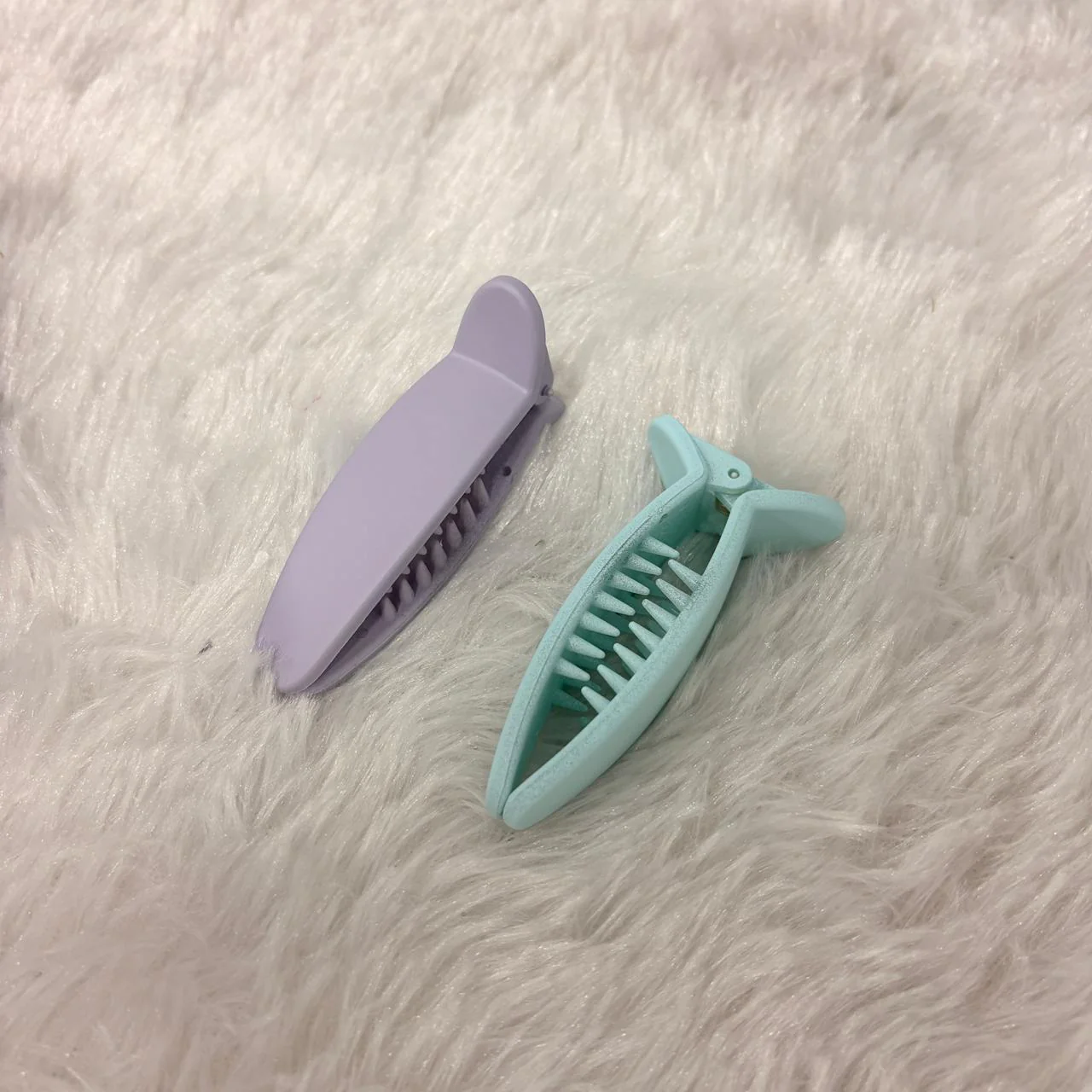 AM7469 Matte Pastel No-Crease Elite Banana Hair Clip - Image 10