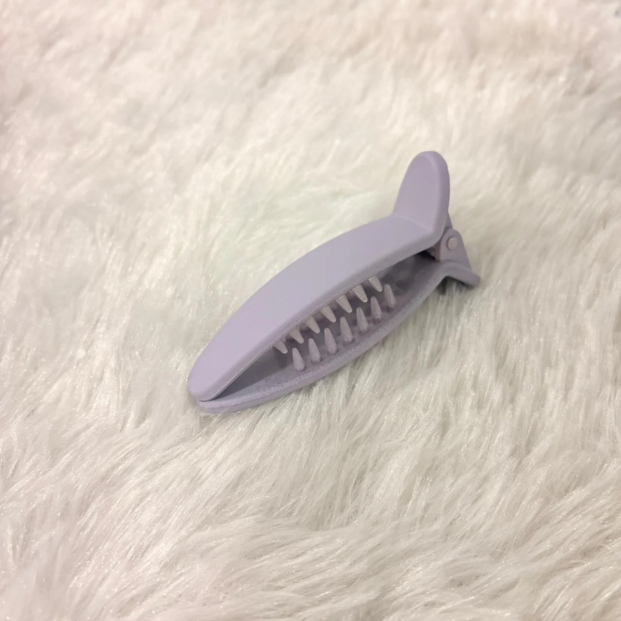 AM7469 Matte Pastel No-Crease Elite Banana Hair Clip - Image 4