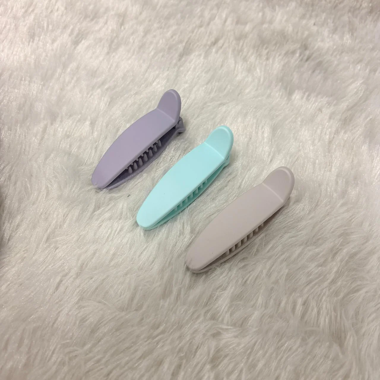 AM7469 Matte Pastel No-Crease Elite Banana Hair Clip - Image 5