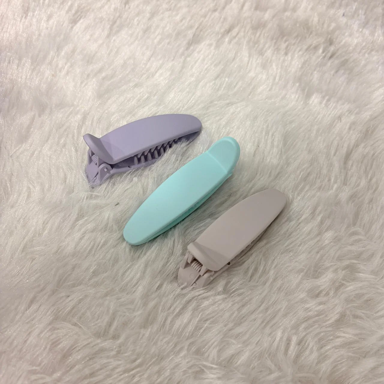 AM7469 Matte Pastel No-Crease Elite Banana Hair Clip - Image 6