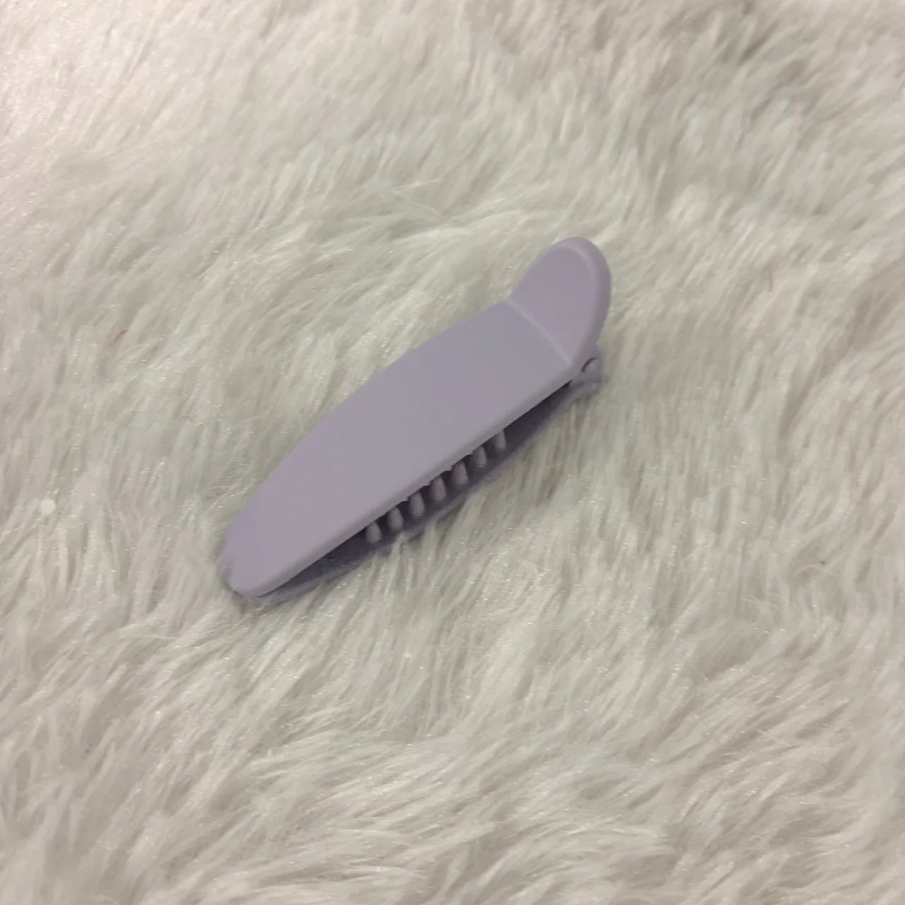 AM7469 Matte Pastel No-Crease Elite Banana Hair Clip - Image 7