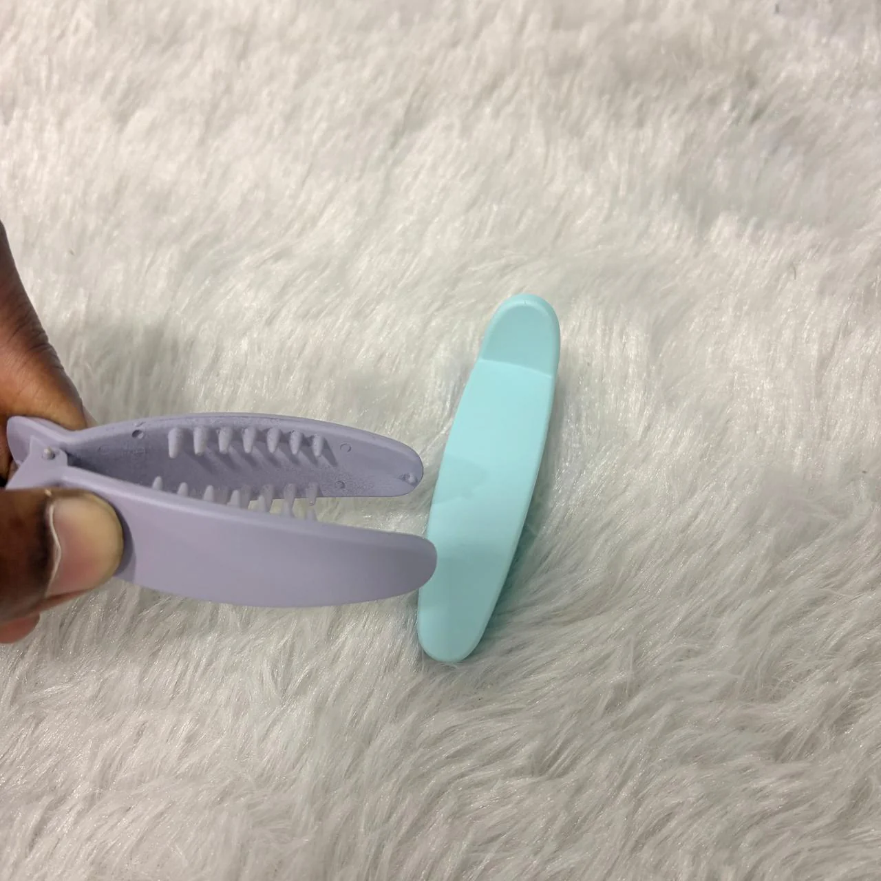 AM7469 Matte Pastel No-Crease Elite Banana Hair Clip - Image 9