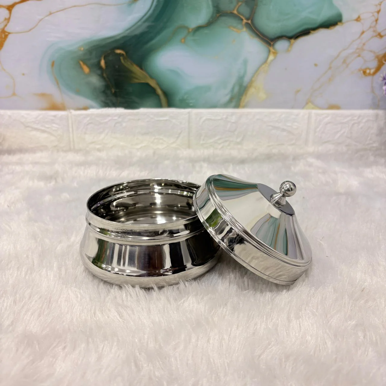 AM7477 Madhuram Signature Opal Stainless Steel Multipurpose Container NO1 - Image 4