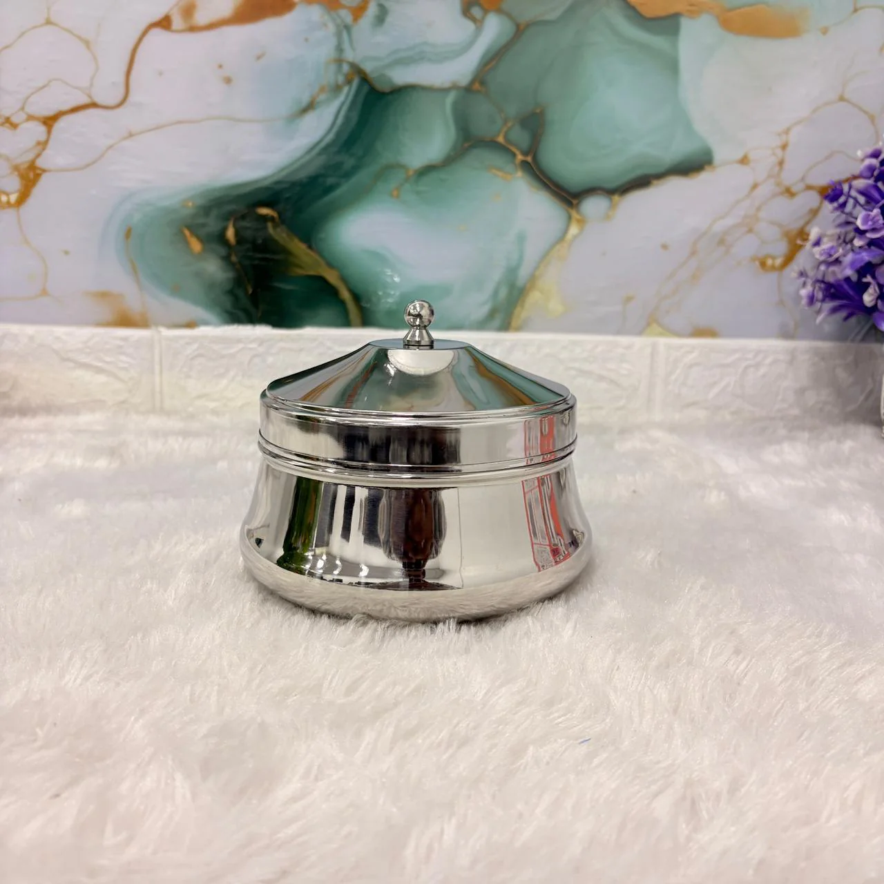 AM7479 Madhuram Signature Opal Stainless Steel Multipurpose Container NO3 - Image 3