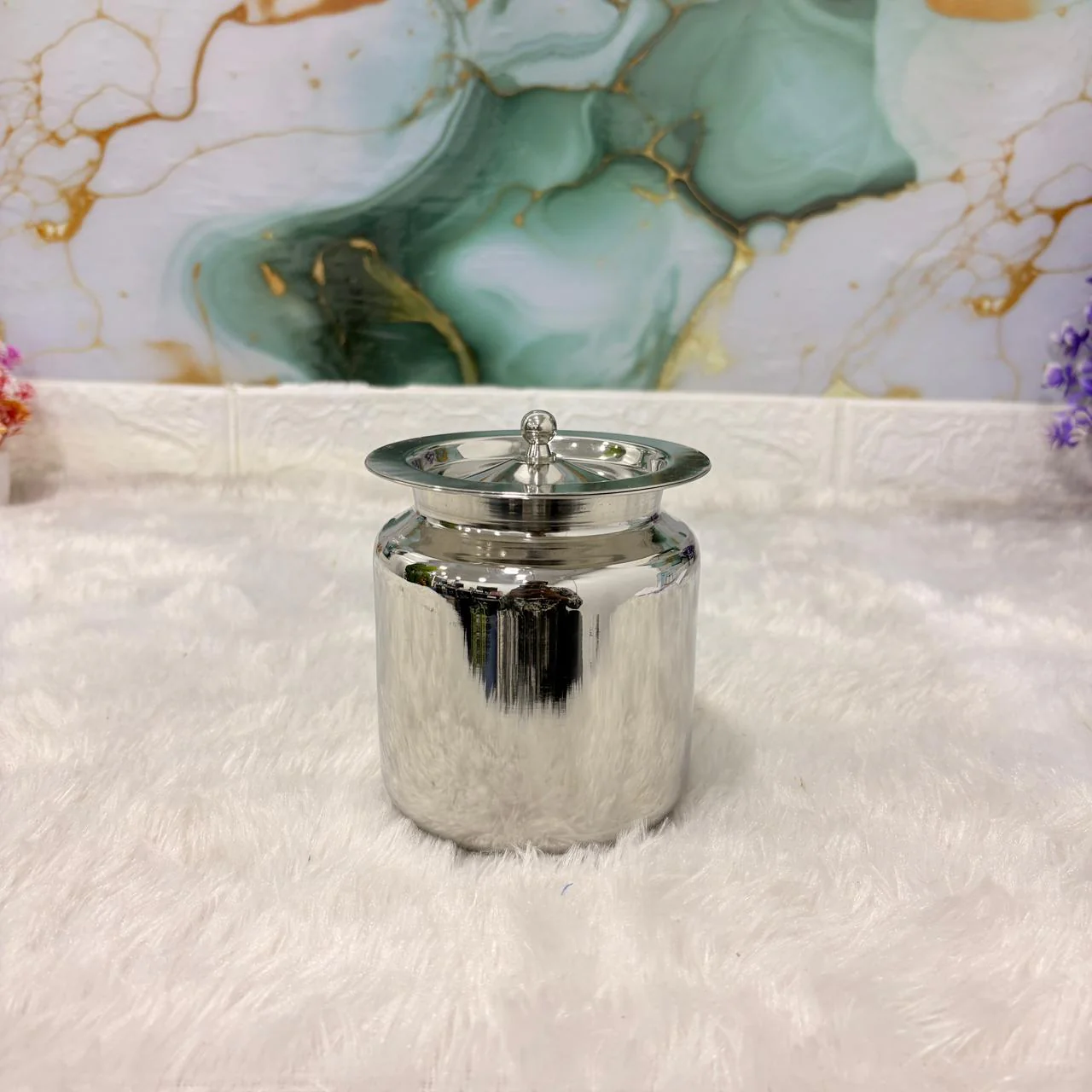 AM7487 Madhuram Signature Classic Stainless Steel Oil Pot (No.3) - Image 3