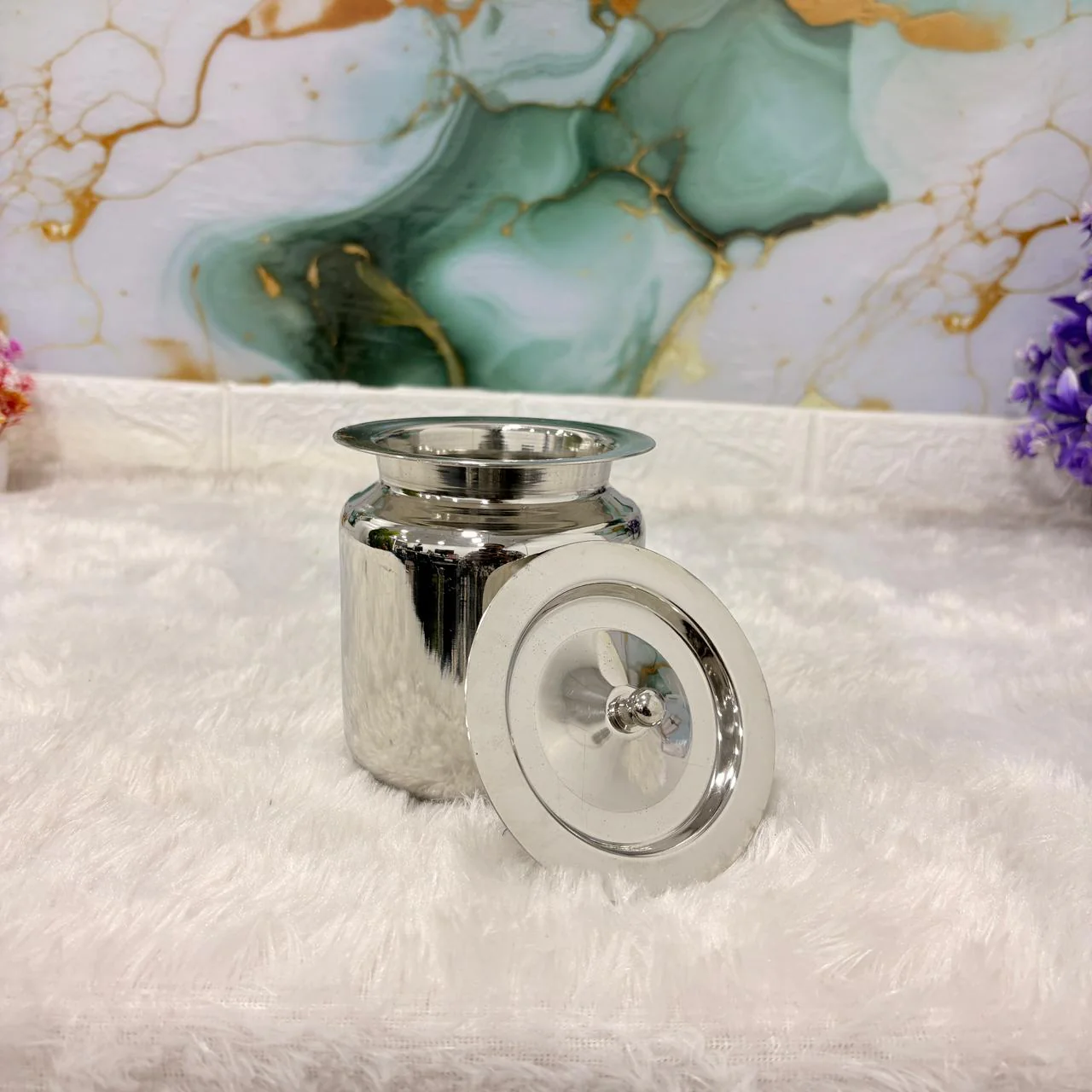 AM7487 Madhuram Signature Classic Stainless Steel Oil Pot (No.3) - Image 4