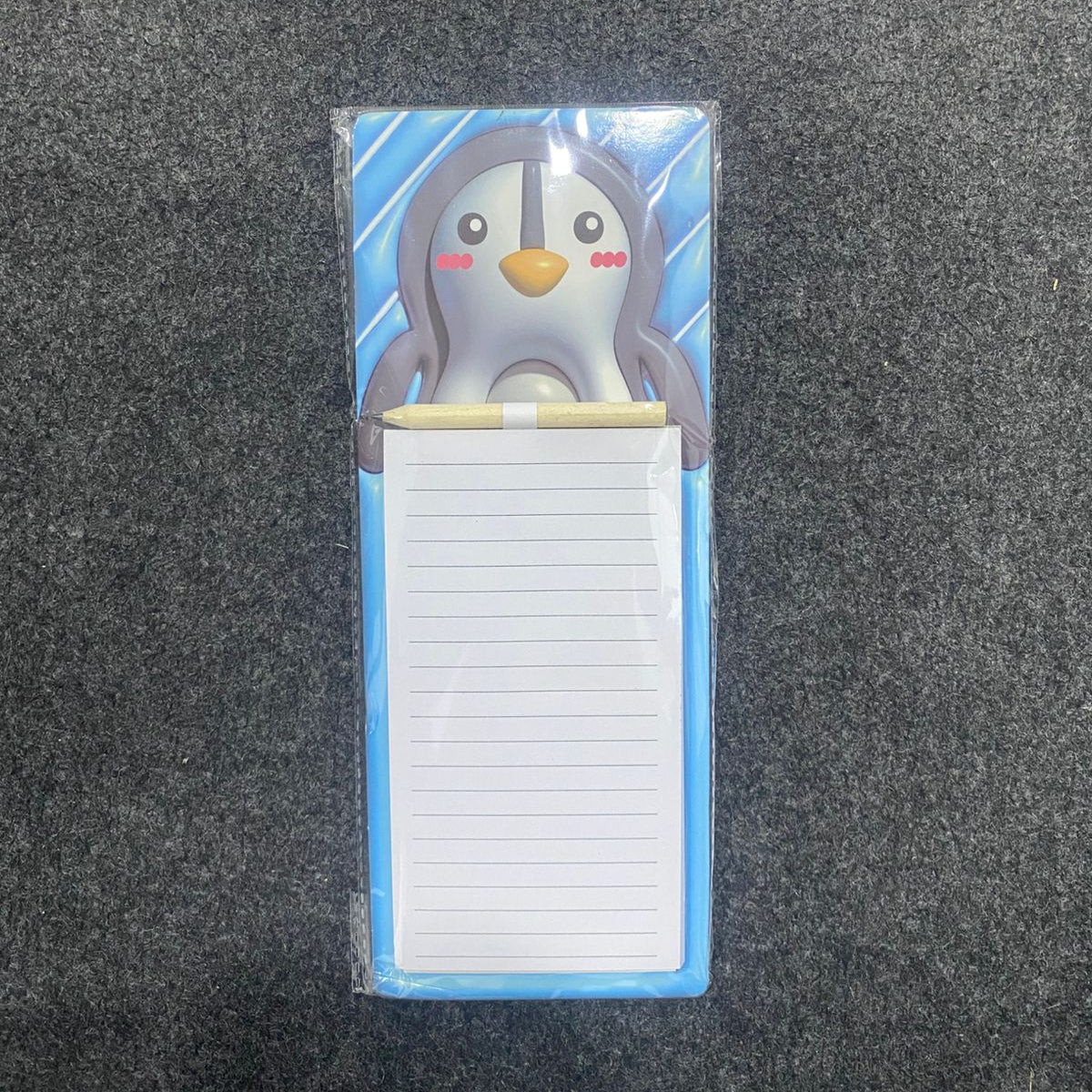 AM7510 Decorative Magnetic Memo Pad with Miniature Pencil Set ( 1 - PCS ) - Image 3