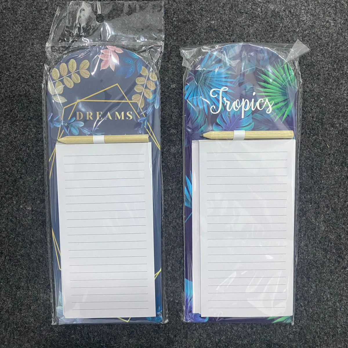 AM7510 Decorative Magnetic Memo Pad with Miniature Pencil Set ( 1 - PCS ) - Image 7