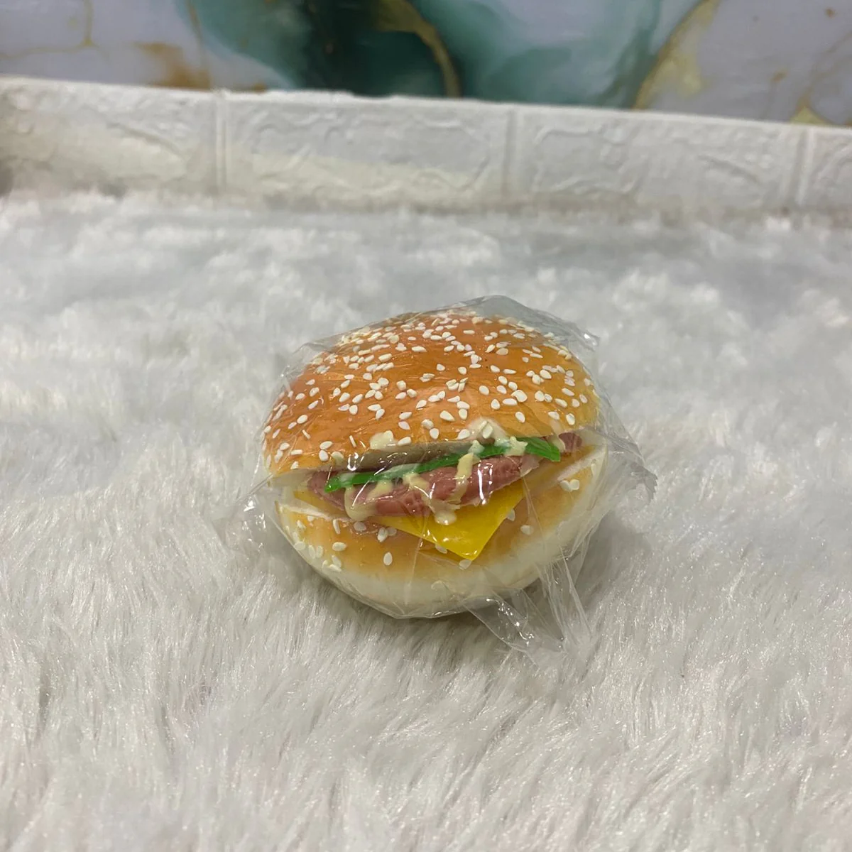 AM7512 Realistic 3D Donut Fridge Magnet - Decorative Dessert Figurine for Home & Kitchen (1-Pcs) - Image 10