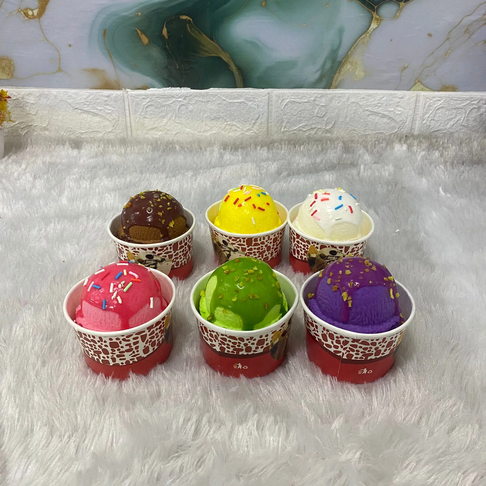 AM7512 Realistic 3D Donut Fridge Magnet - Decorative Dessert Figurine for Home & Kitchen (1-Pcs) - Image 7