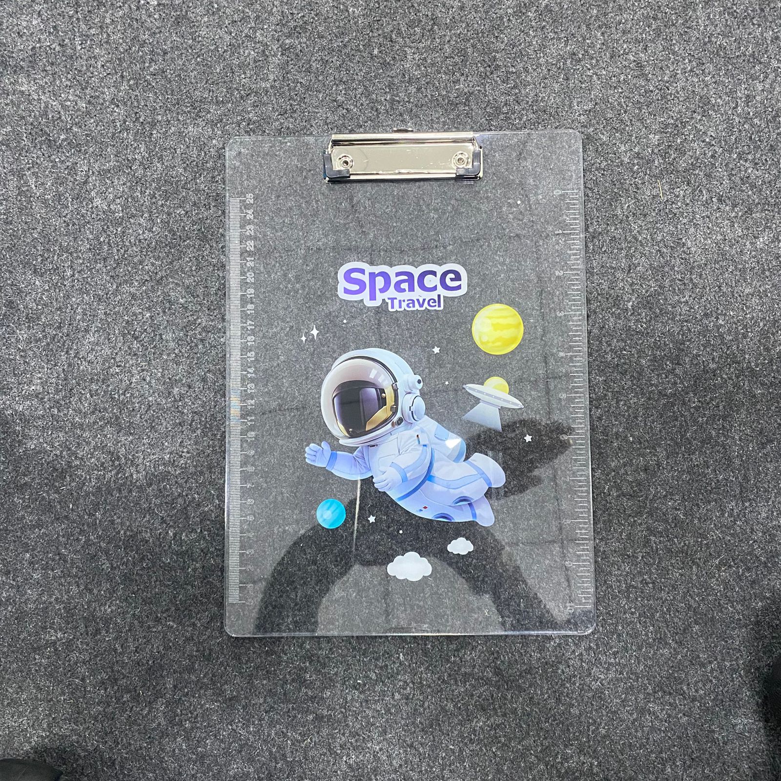 AM7526 Space Travel Transparent Exam Board with Integrated Ruler - Image 3