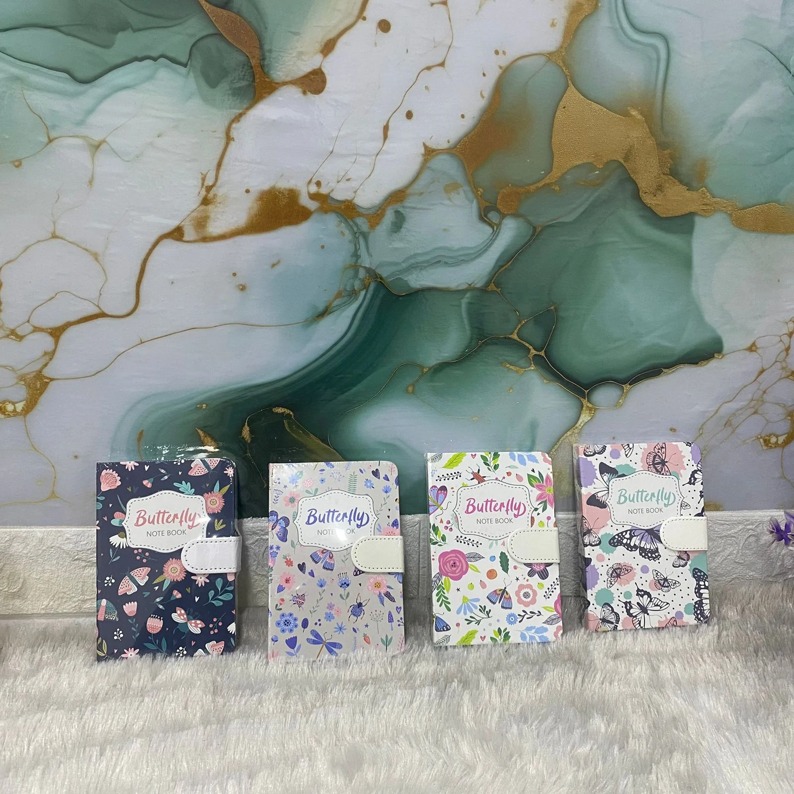 AM7529 Butterfly Series Floral & Nature Pocket Notebook - Image 3