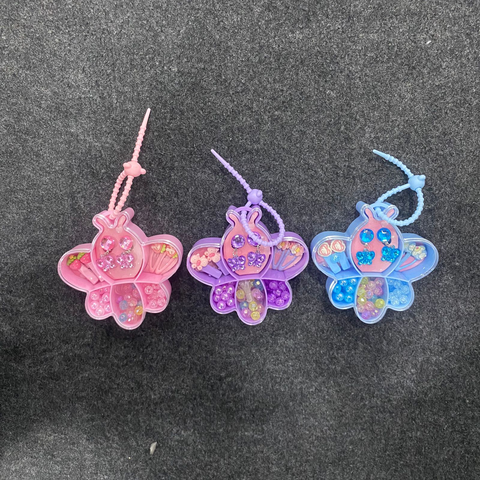 AM7563 DIY Butterfly Shaped Jewelry Making and Accessory Set for Kids 7244 (1-Pcs) - Image 5