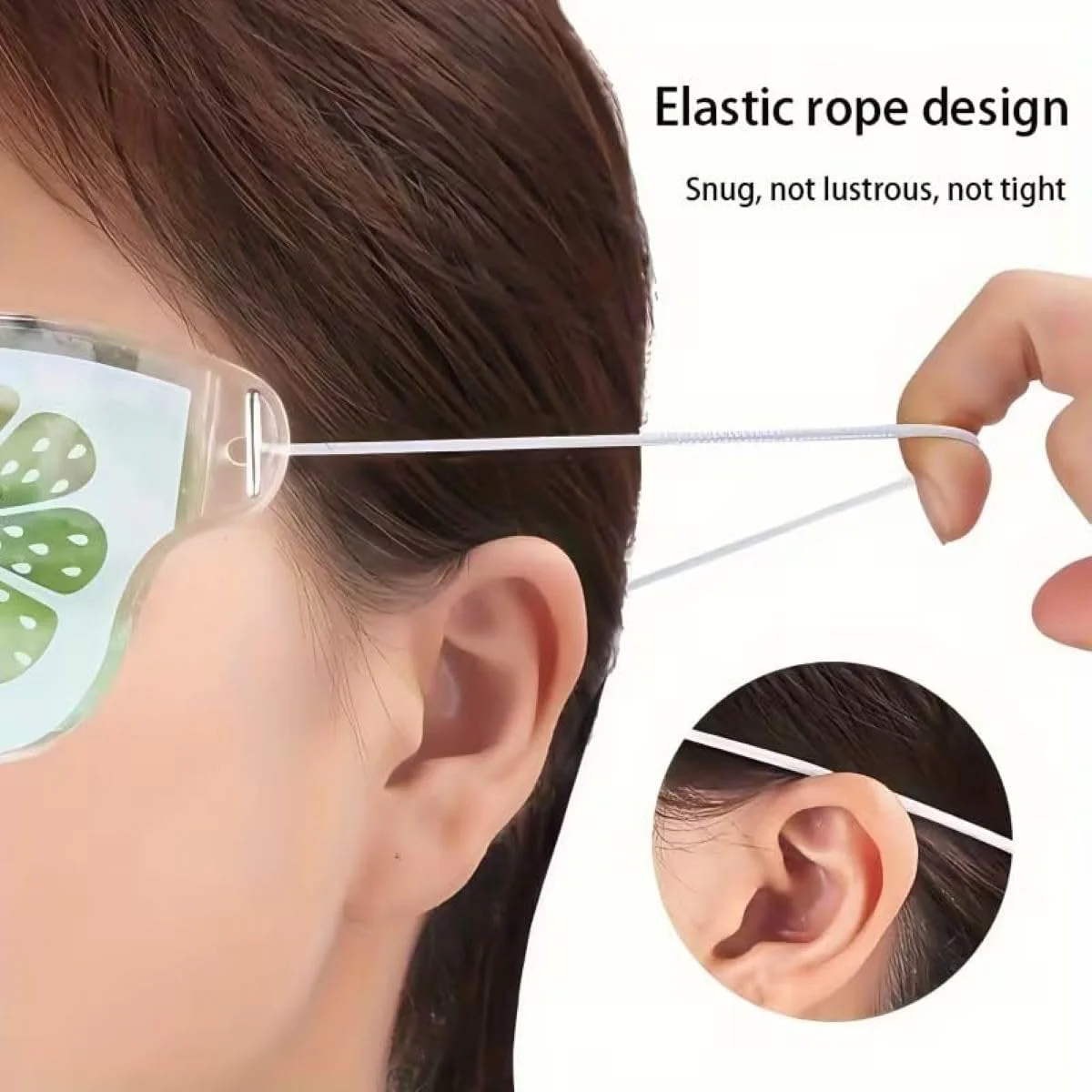 AM7565 Mirale Fruit-Themed Cooling Gel Eye Mask for Sleeping & Relaxation (1-Pcs) - Image 5