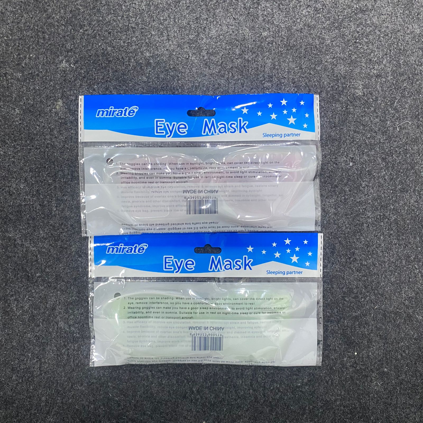 AM7565 Mirale Fruit-Themed Cooling Gel Eye Mask for Sleeping & Relaxation (1-Pcs) - Image 8