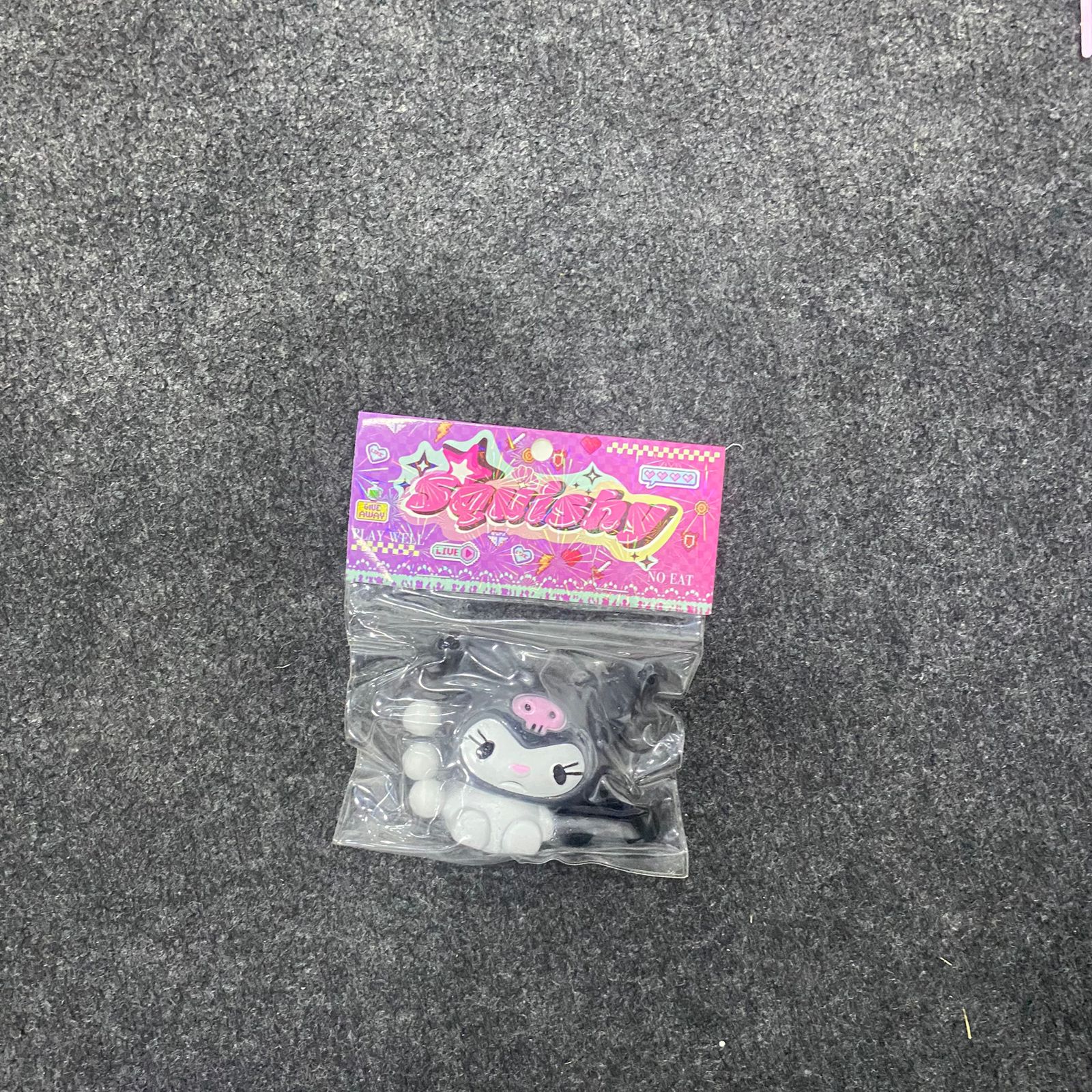 AM7566 Cartoon Character & Food Silicone Squishy Stress Relief Toys (1-Pcs) - Image 3