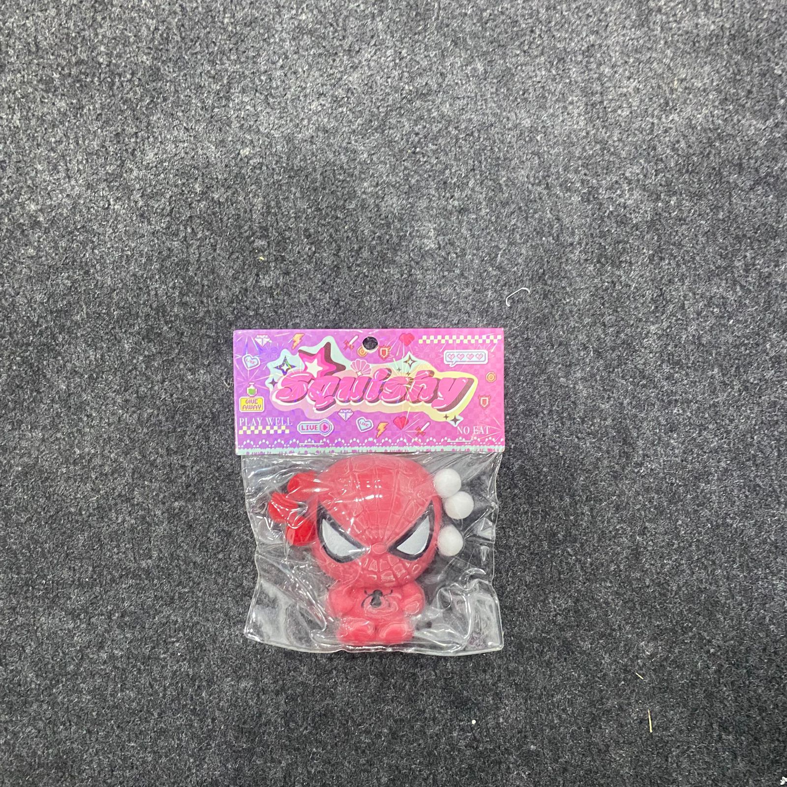 AM7566 Cartoon Character & Food Silicone Squishy Stress Relief Toys (1-Pcs) - Image 4