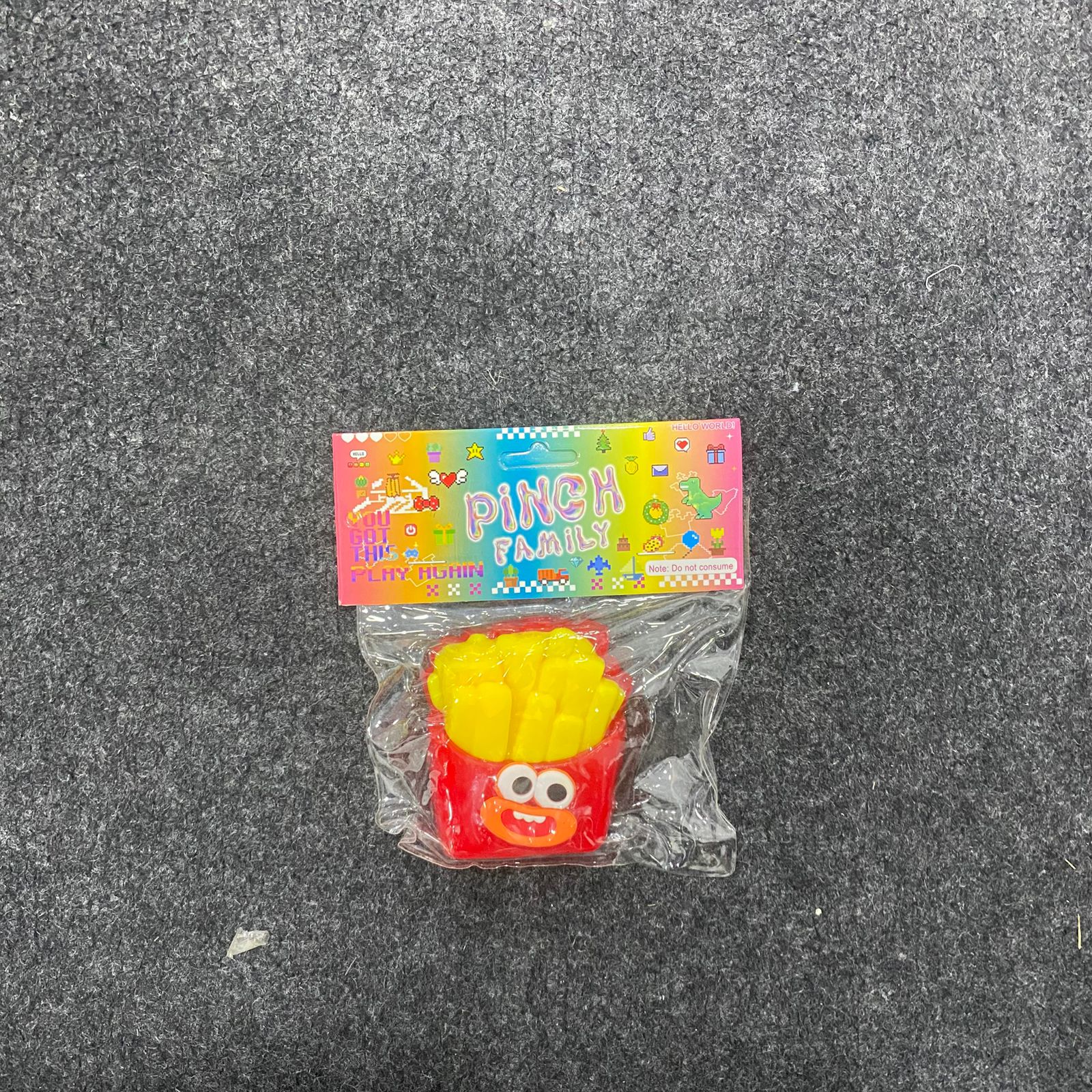 AM7566 Cartoon Character & Food Silicone Squishy Stress Relief Toys (1-Pcs) - Image 5