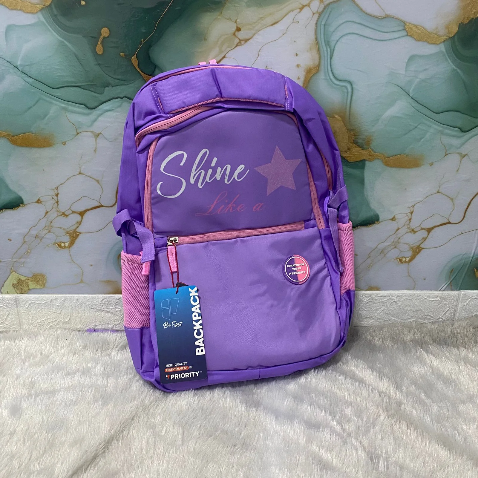 AM7603 Priority Sonata 003 Premium High Capacity College Laptop Travel Backpack with Rain Cover - Image 5