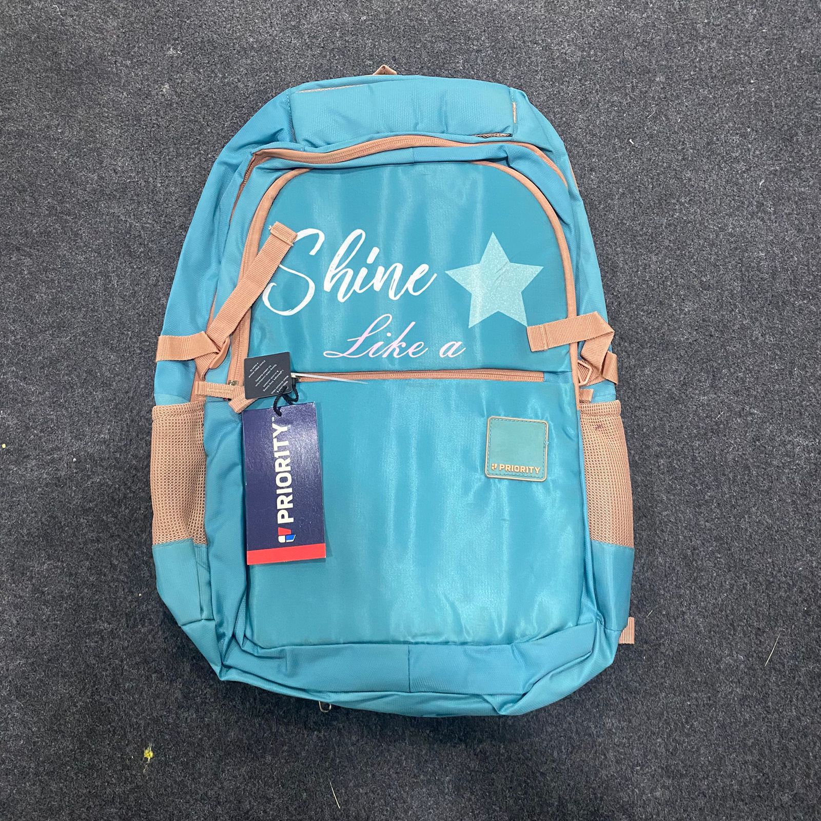 AM7603 Priority Sonata 003 Premium High Capacity College Laptop Travel Backpack with Rain Cover - Image 8