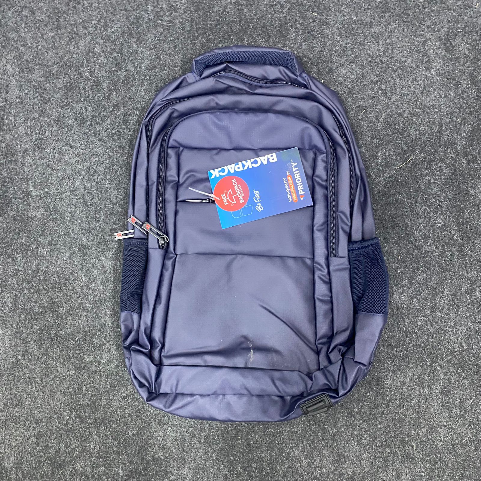 AM7604 Priority Zipster 001 Premium Laptop Office and College Backpack with Rain Cover - Image 10
