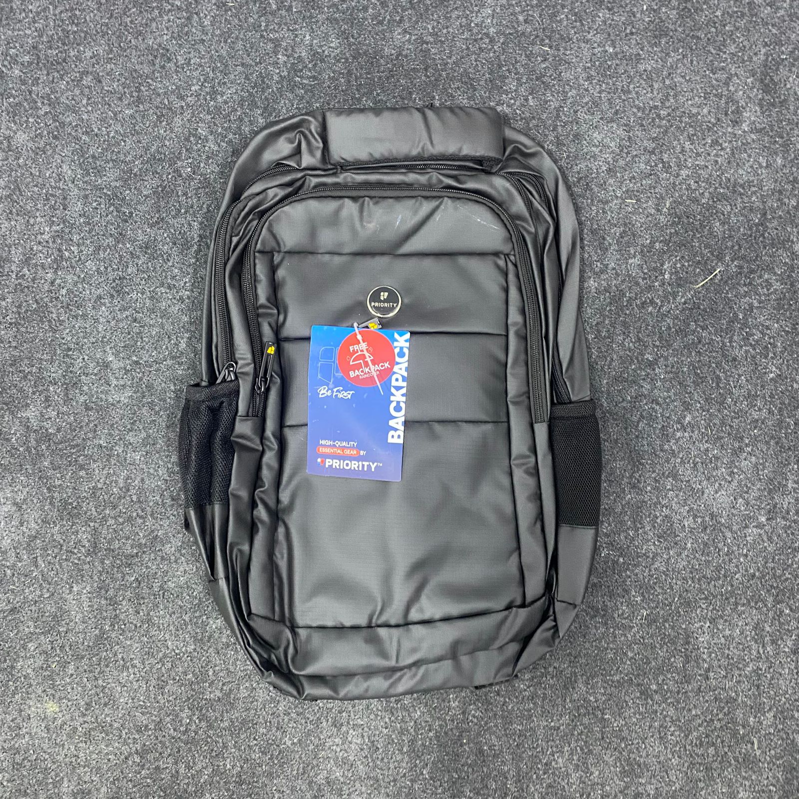 AM7604 Priority Zipster 001 Premium Laptop Office and College Backpack with Rain Cover - Image 11