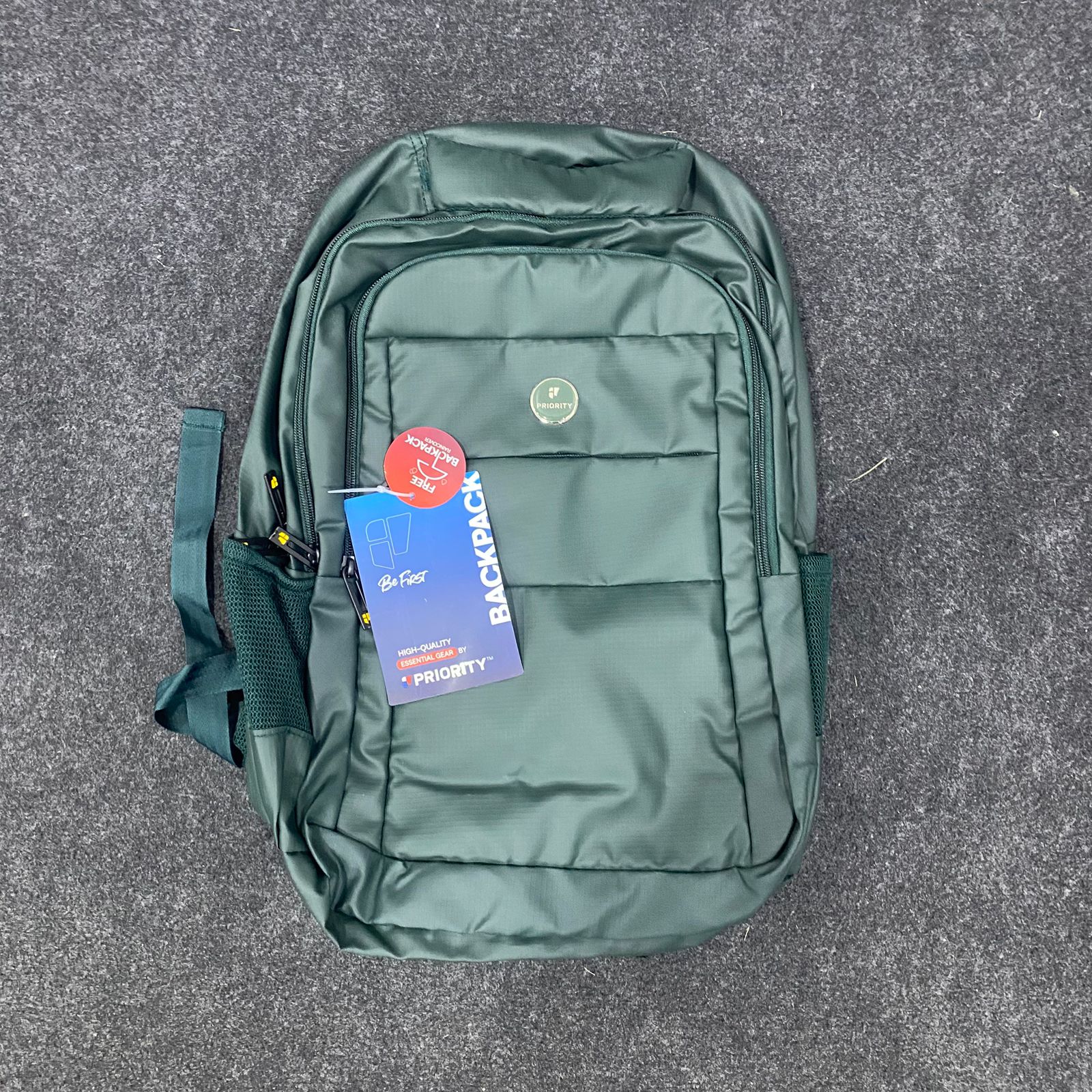 AM7604 Priority Zipster 001 Premium Laptop Office and College Backpack with Rain Cover - Image 9