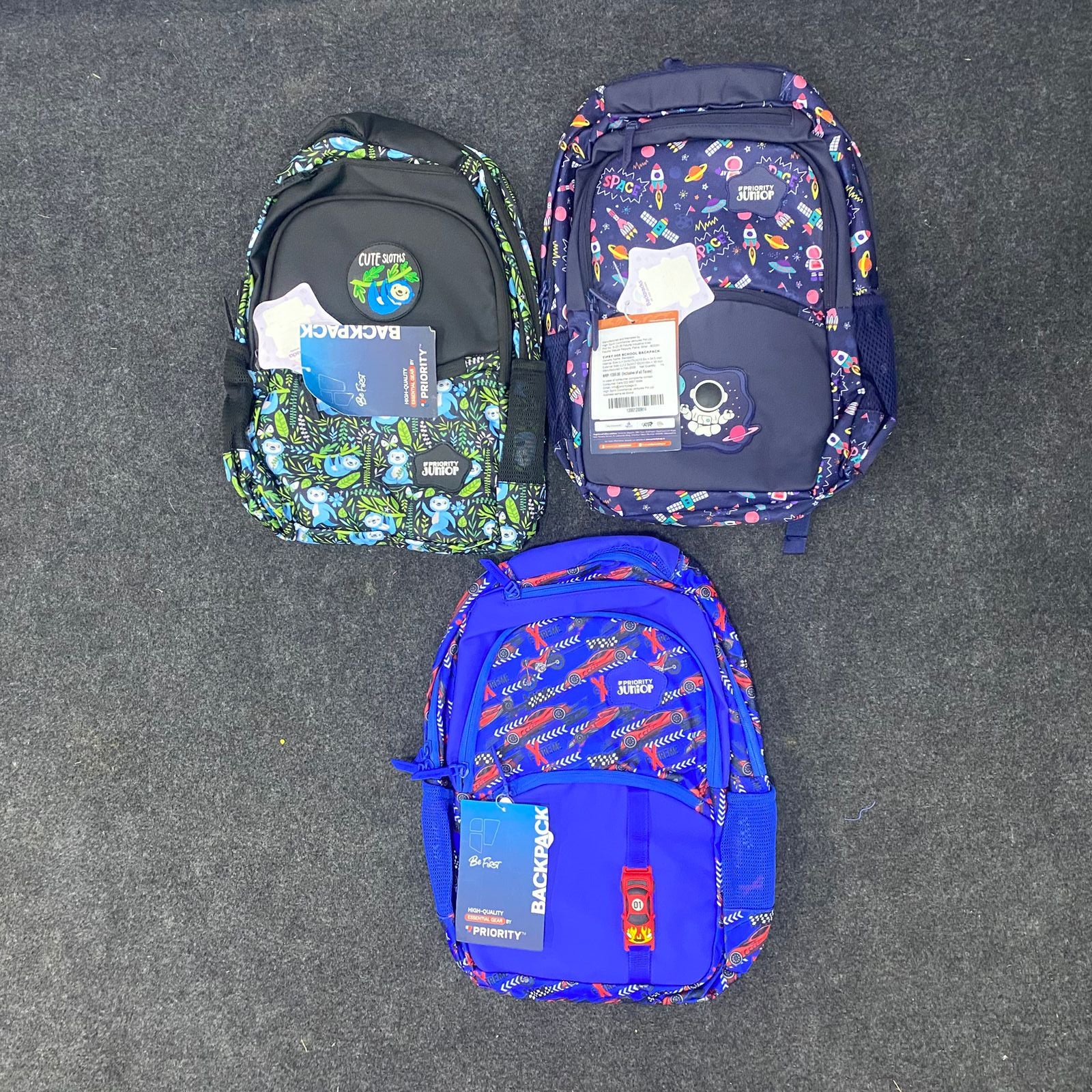 AM7611 Priority Tipsy Kids School Bag Premium Frozen Character Print Multi Compartment Backpack - Image 6